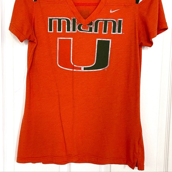 Univesity of Miami T Shirt - Picture 4 of 5
